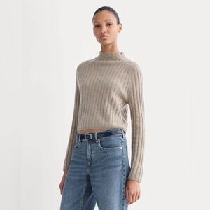 NWT EVERLANE WOOL CASHMERE SWEATER